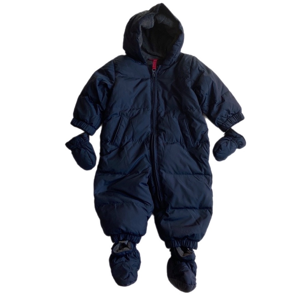 🎉FINAL PRICE🎉 Baby Gap Navy 6-12 months Snowsuit